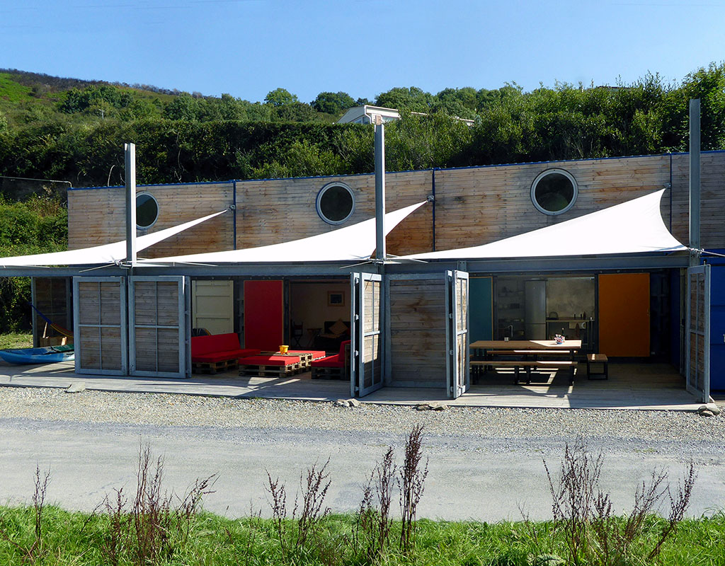 Ty Cwch Bunkhouse<br />On the Welsh Coast Path <br />for Active Holidays