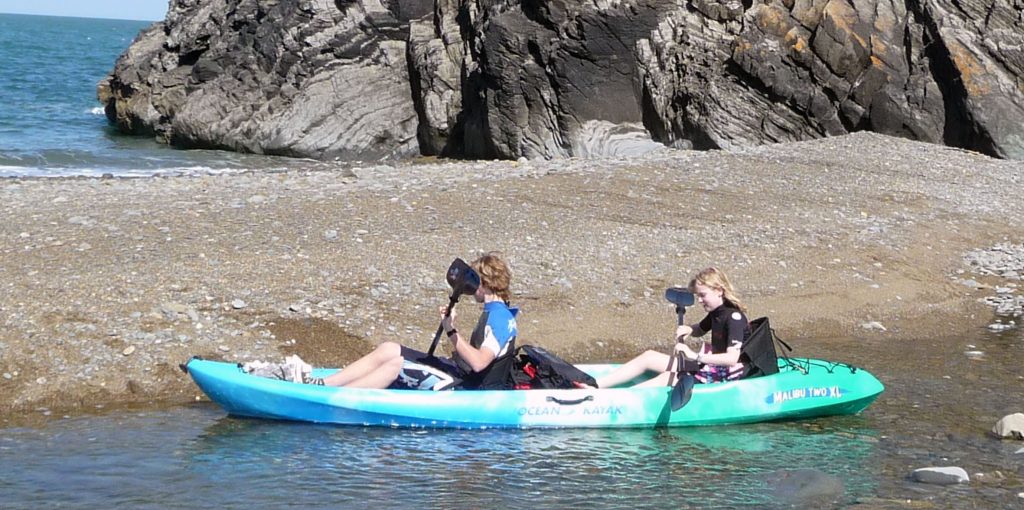 Cwm Silio beach