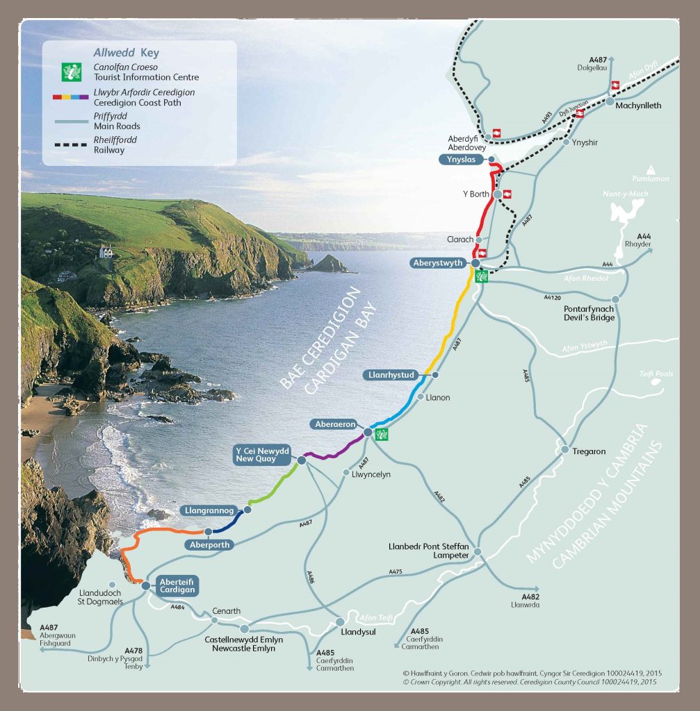 Ceredigion Heritage Coast Path