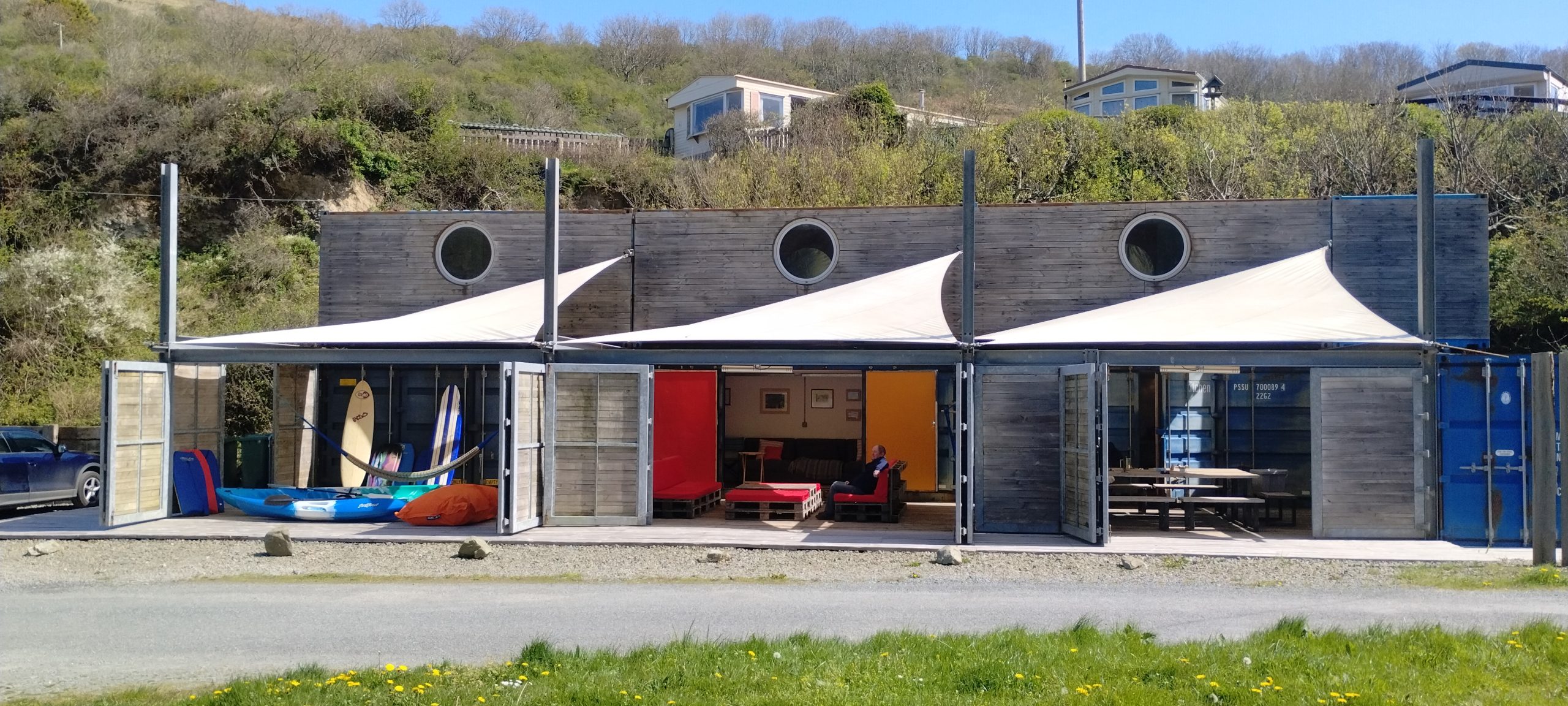 Ty Cwch: coastal glamping for families and groups