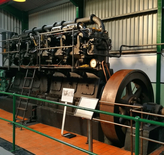 One of many engines